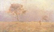 Charles conder Yarding Sheep (nn02) oil painting picture wholesale
